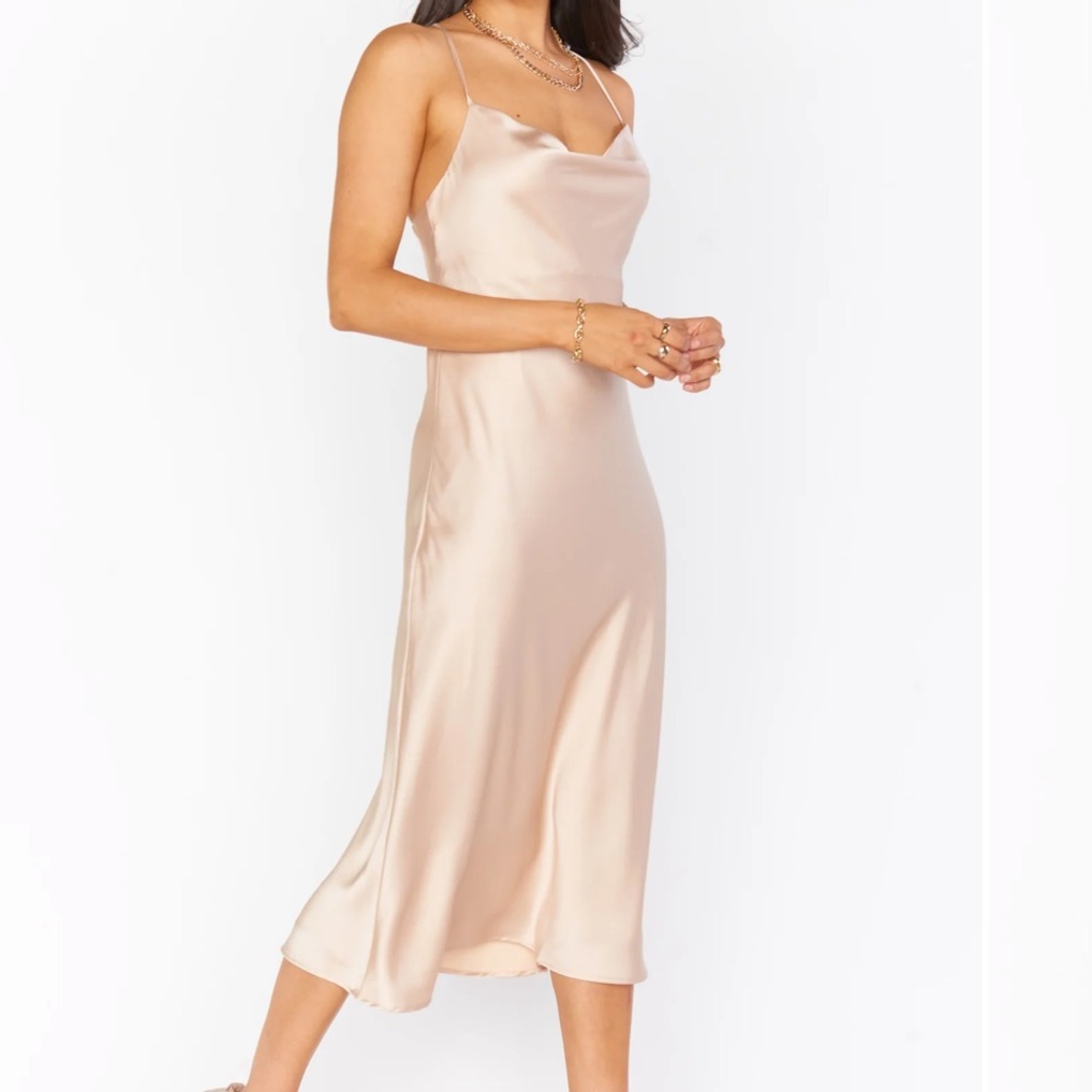 Show me your mumu verona cowl dress